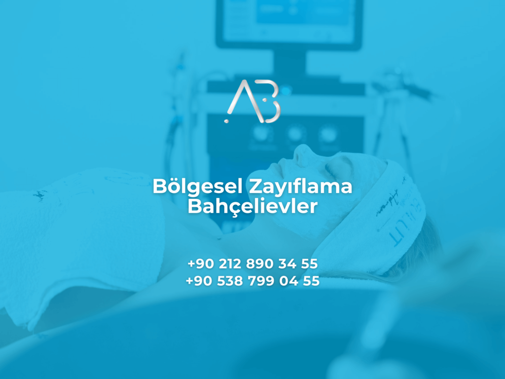 Bölgesel Zayıflama Bahçelievler