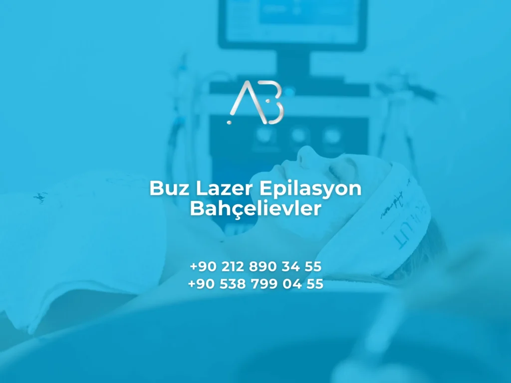 Buz Lazer Epilasyon Bahçelievler
