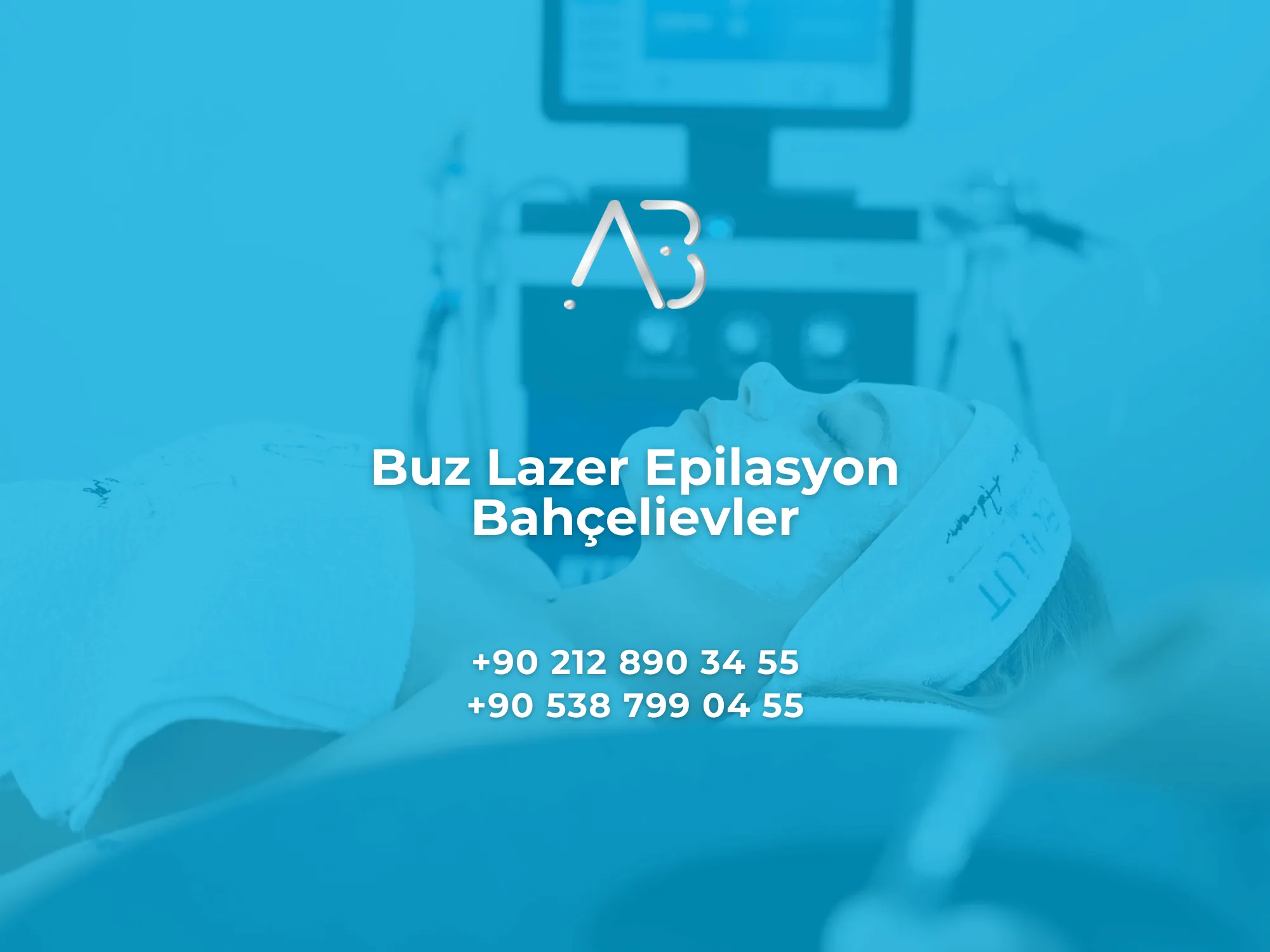 Buz Lazer Epilasyon Bahçelievler