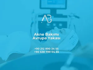 Akne Bakımı Avrupa Yakası
