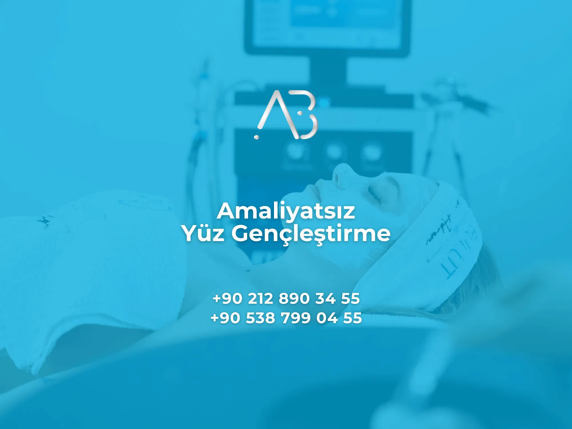 Amaliyatsız Yüz Gençleştirme