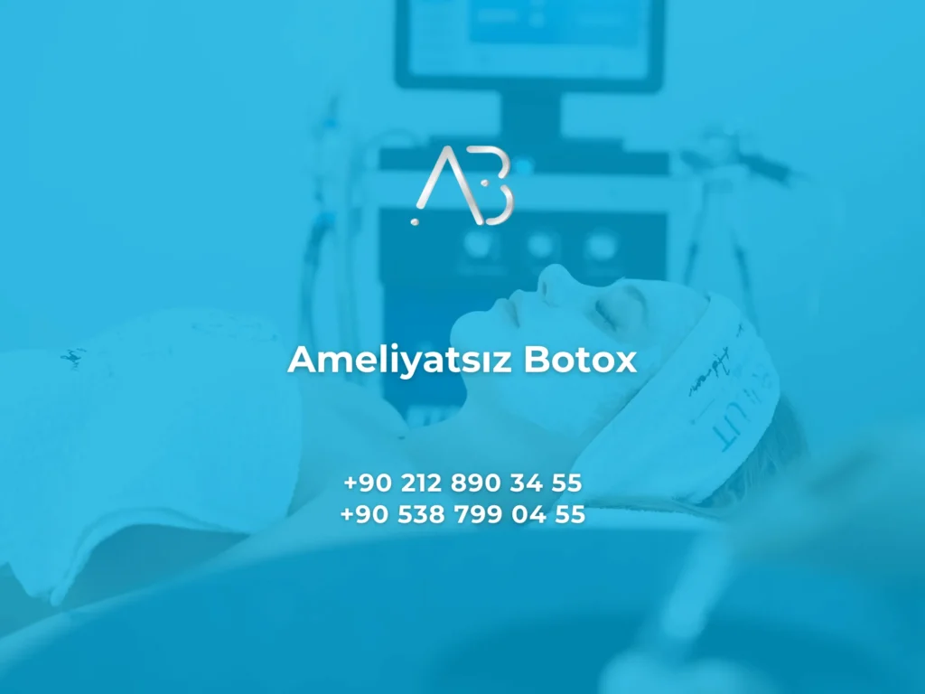 Ameliyatsız Botox