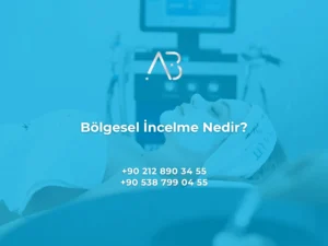 Bölgesel İncelme Nedir