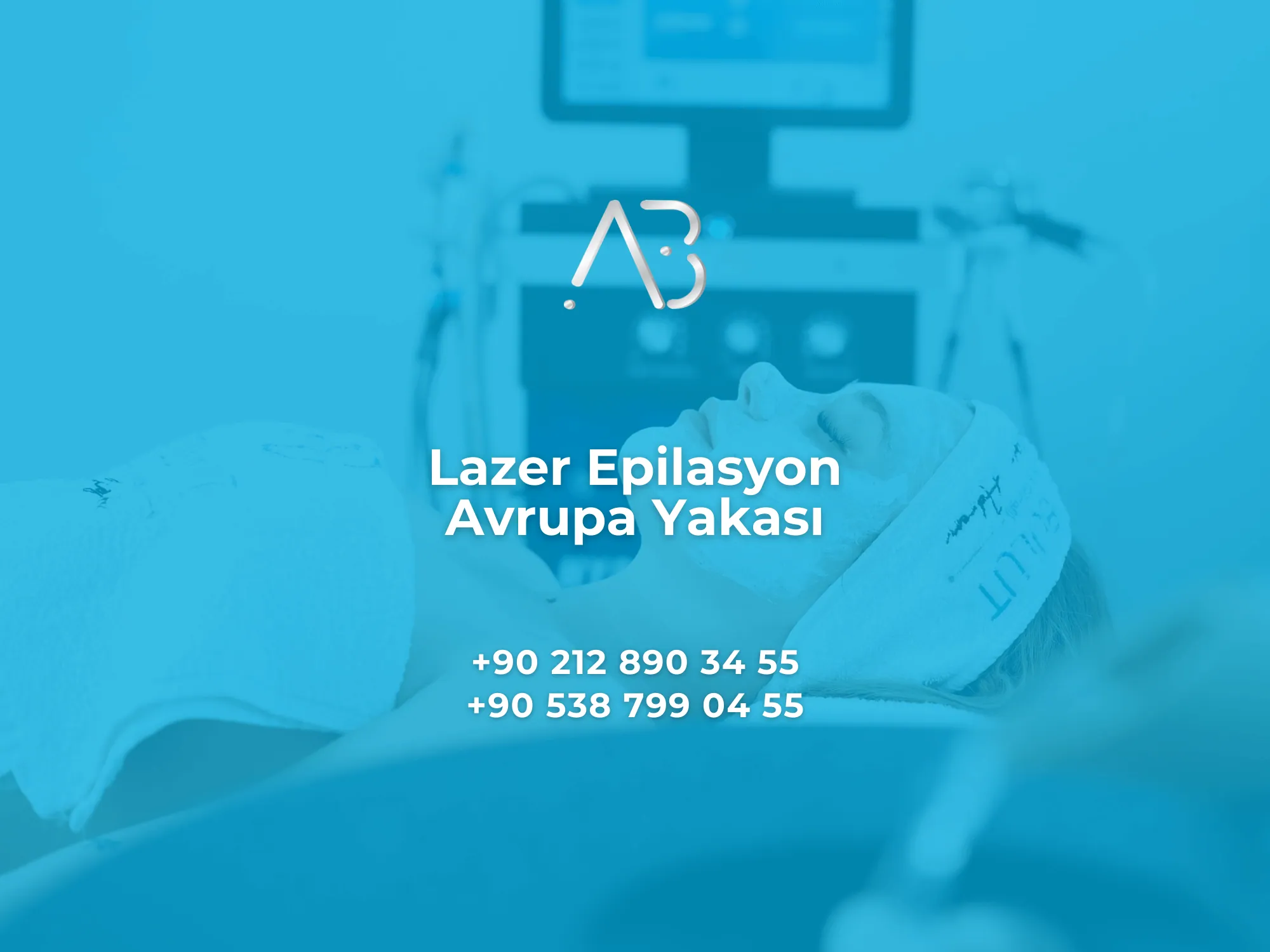 Lazer Epilasyon Avrupa Yakası